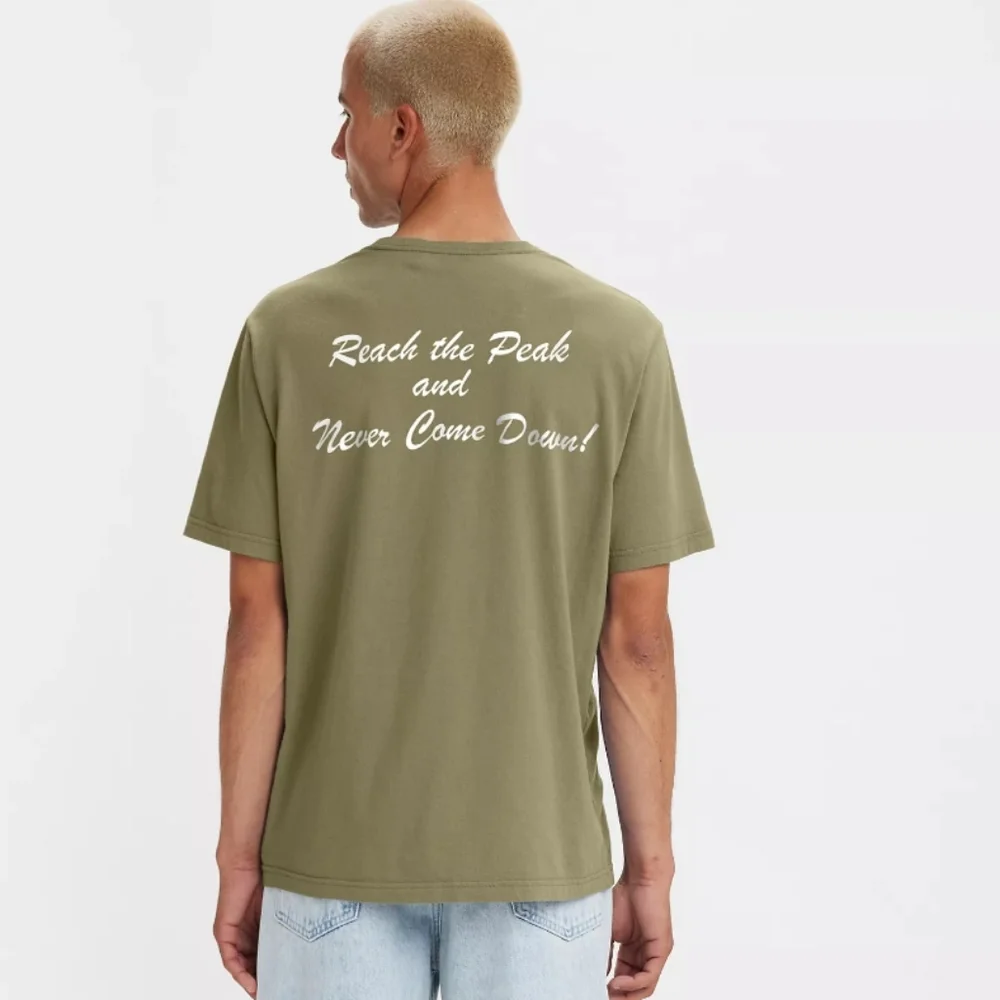 Levi's Ultimate High Relaxed Fit Tee Size XS